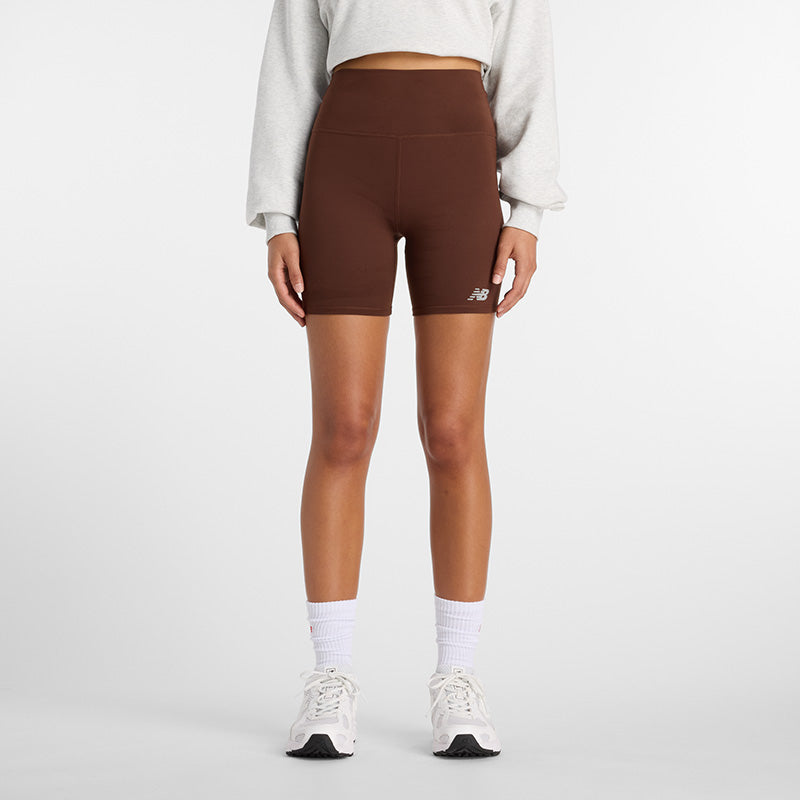 Women's NB Harmony High Rise Short 6''