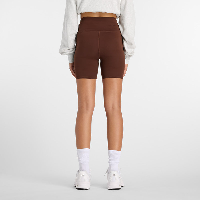Women's NB Harmony High Rise Short 6''
