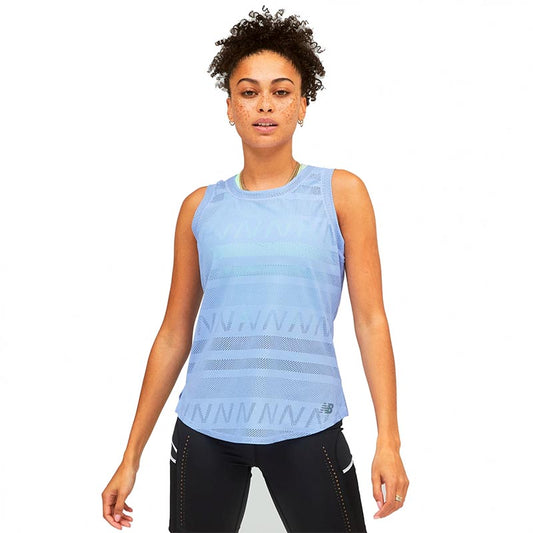 Women's Q Speed Jacquard Tank