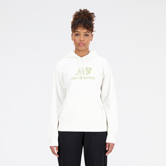 Women's Essentials Stacked Logo French T