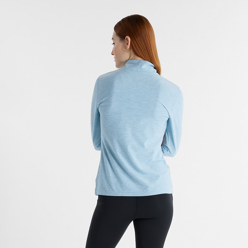 Women's Sport Essentials Space Dye Quarter Zip