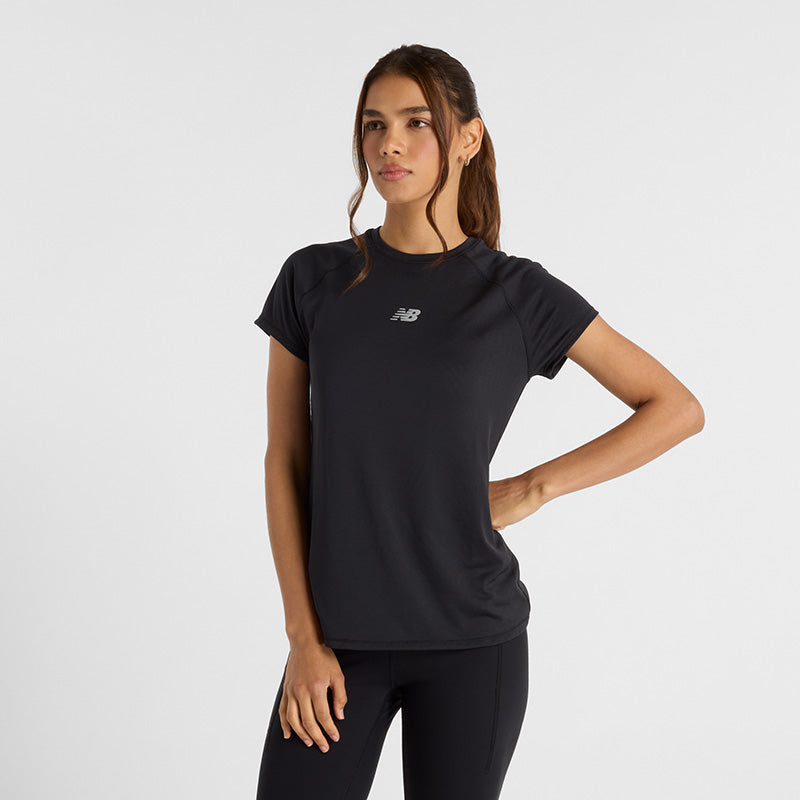Women's Jacquard Slim T-Shirt