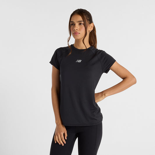 Women's Jacquard Slim T-Shirt