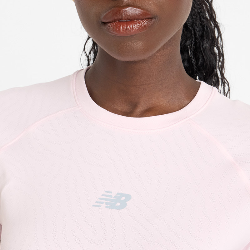 Women's Jacquard Slim T-Shirt