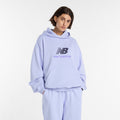 Women's Athletics French Terry Logo Hoodie