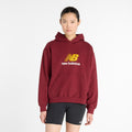 Women's Athletics French Terry Logo Hoodie