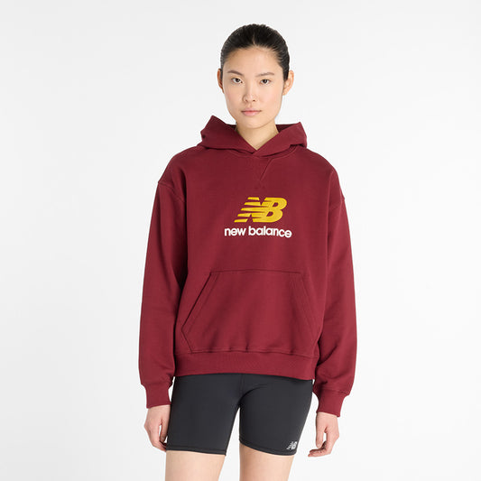 Women's Athletics French Terry Logo Hoodie