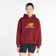 Women's Athletics French Terry Logo Hoodie