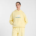 Women's Athletics French Terry Logo Hood