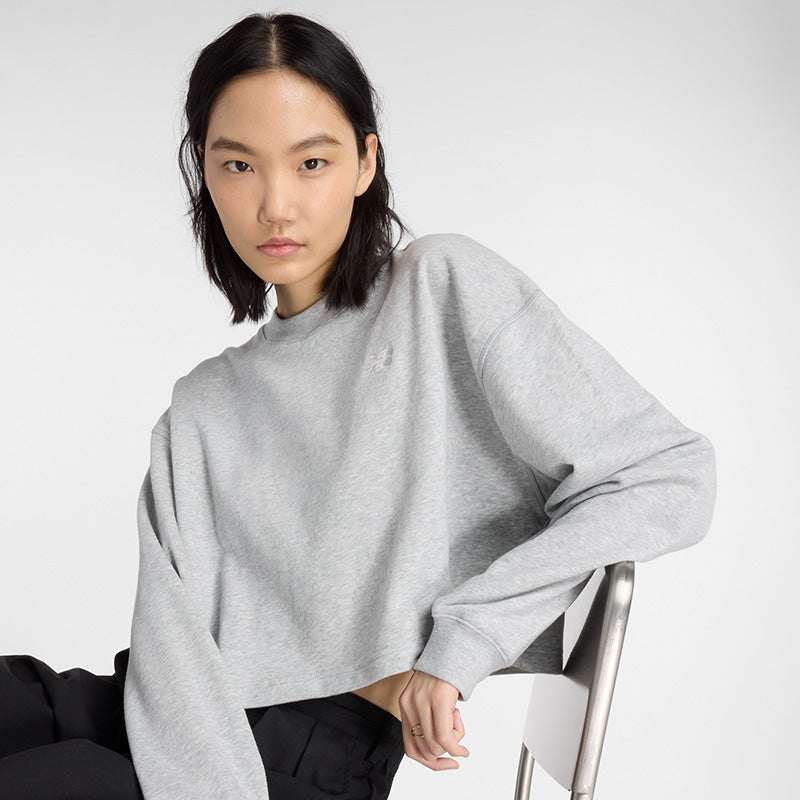 Women's Coastal Fleece Crew