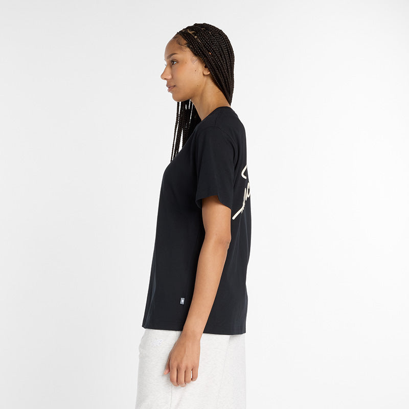 Women's Athletics Script T-Shirt