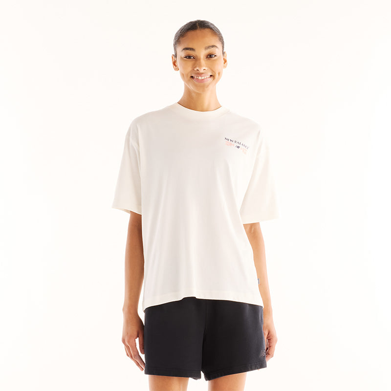 Women's Grab A Bite Boston Oversized T-Shirt