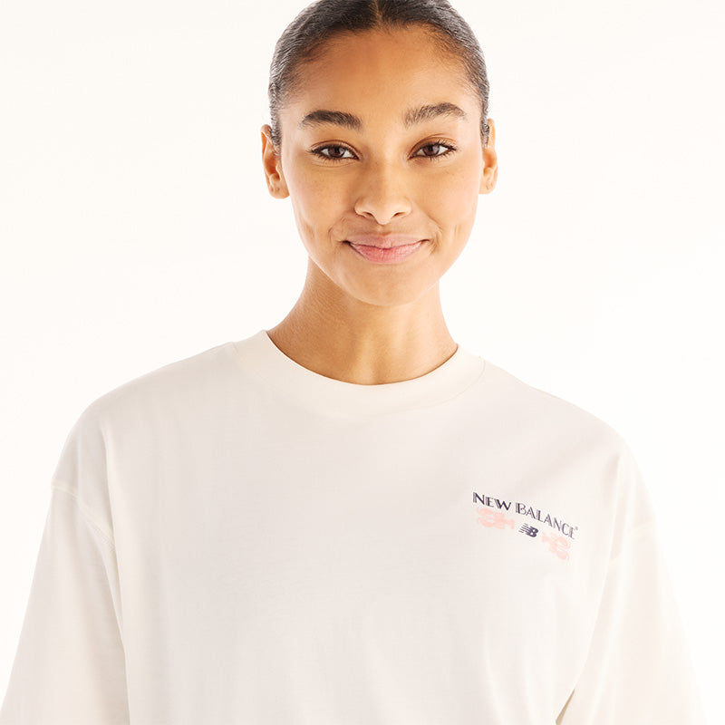Women's Grab A Bite Boston Oversized T-Shirt