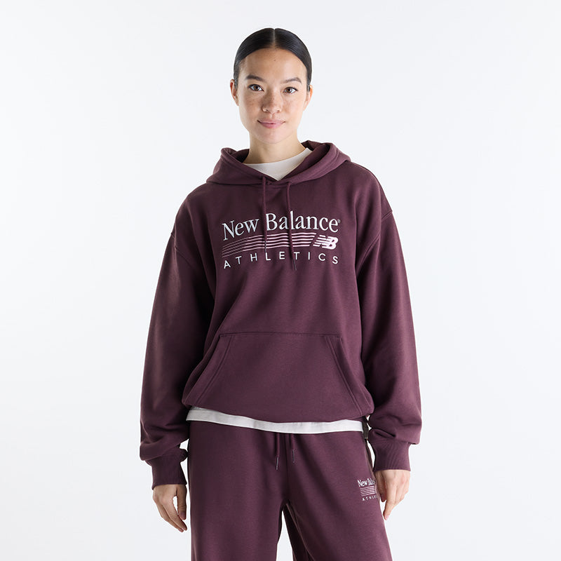 Women's Trackside French Terry Hoodie