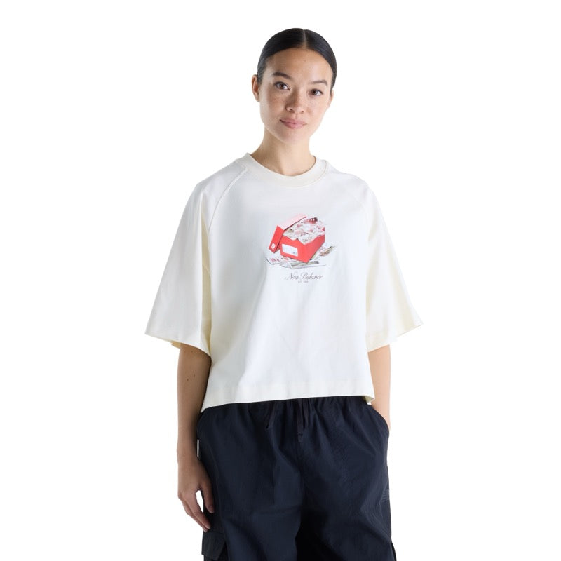 Women's Family Shoe Box Relaxed T-Shirt