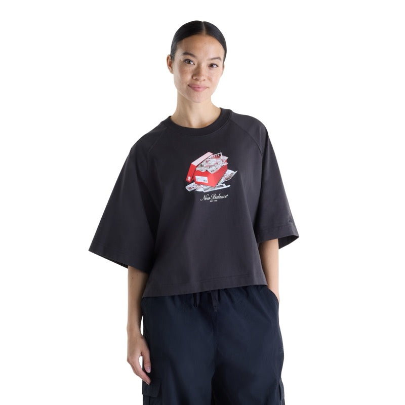 Women's Family Shoe Box Relaxed T-Shirt