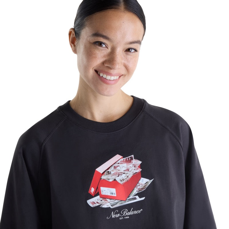 Women's Family Shoe Box Relaxed T-Shirt