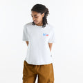 Women's Athletics Premium Logo Hip Length Relaxed T-Shirt