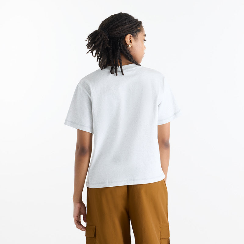 Women's Athletics Premium Logo Hip Length Relaxed T-Shirt