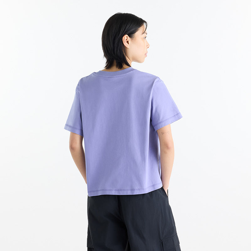 Women's Athletics Premium Logo Hip Length Relaxed T-Shirt