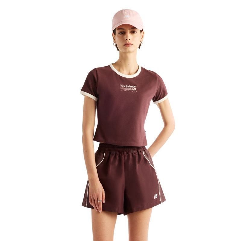 Women's Trackside Ringer T-Shirt