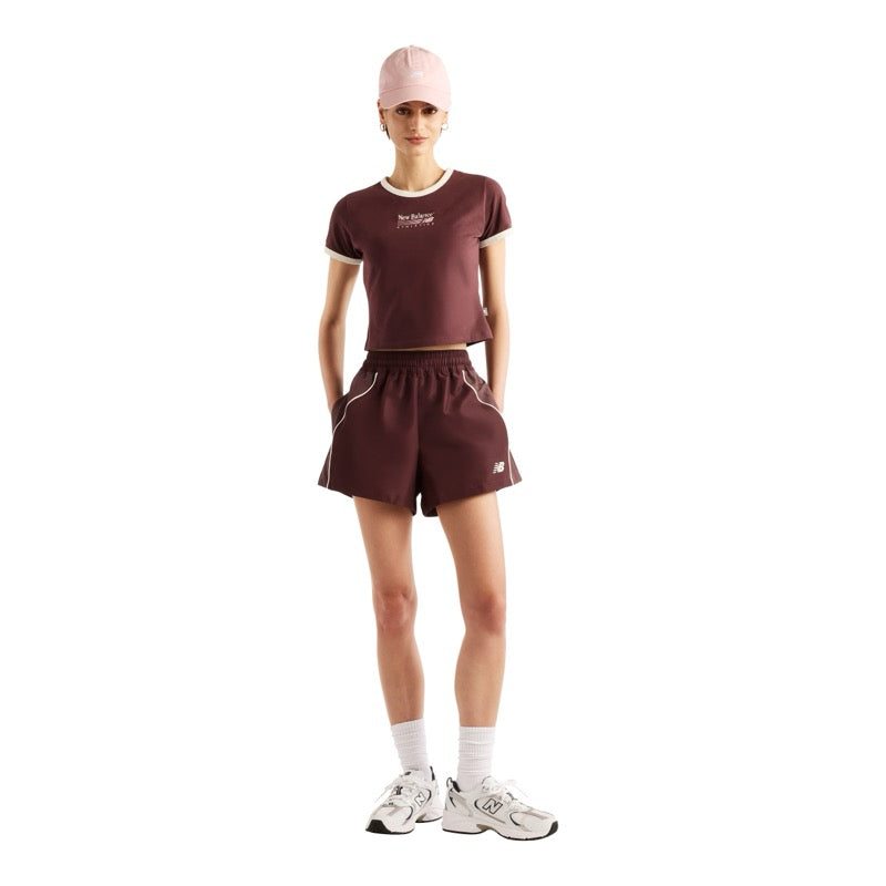 Women's Trackside Ringer T-Shirt