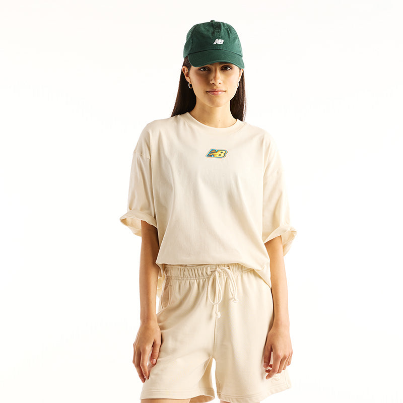 Women's Sticker Pack Oversized T-Shirt