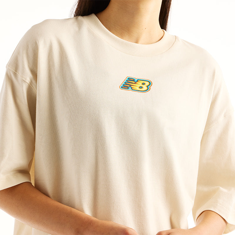 Women's Sticker Pack Oversized T-Shirt