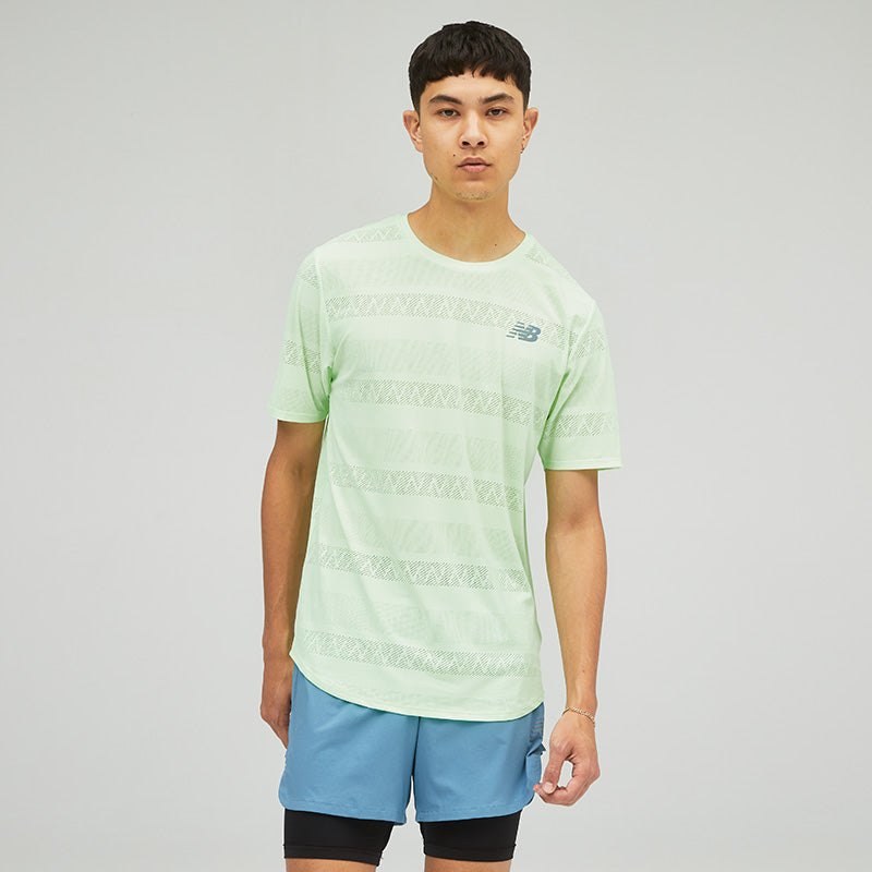 Men's Q Speed Jacquard Tee