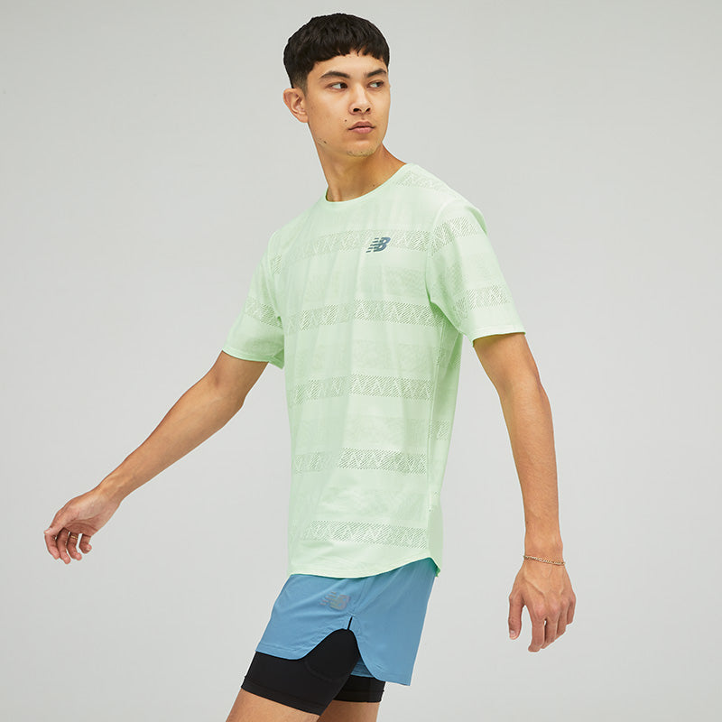 Men's Q Speed Jacquard Tee