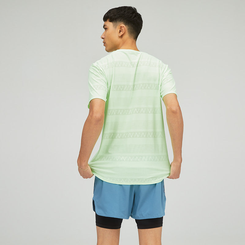 Men's Q Speed Jacquard Tee