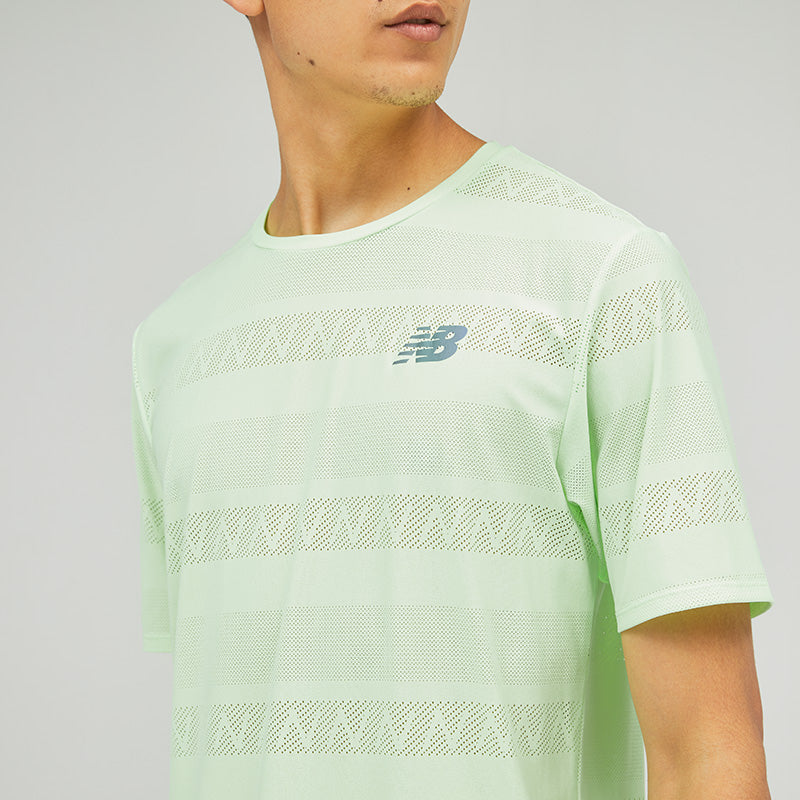 Men's Q Speed Jacquard Tee