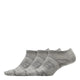Socks Flat Knit No Show Tab 3 Pack