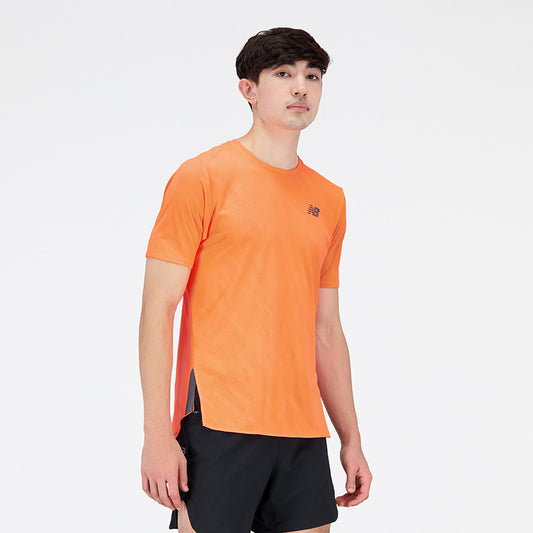 Men's Q Speed Jacquard Short Sleeve