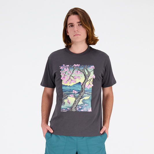 Men's All Terrein Graphic Cotton Tee