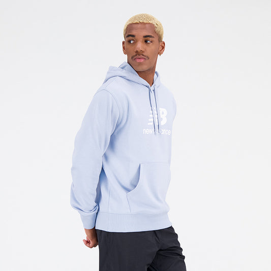 Men's Essentials Stacked Logo French Ter