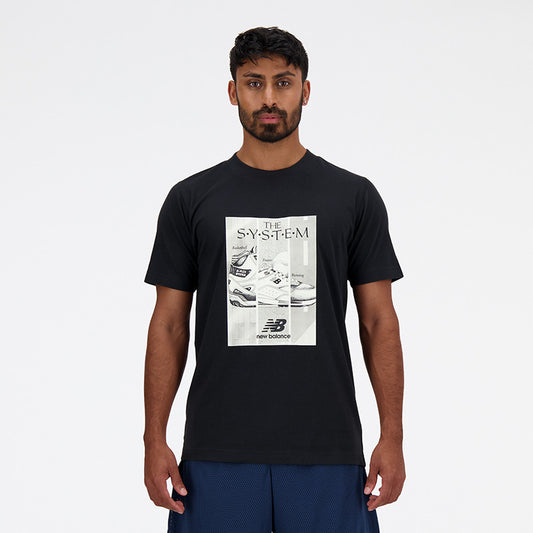 Men's Graphic Archive Inspired T-Shirt 2