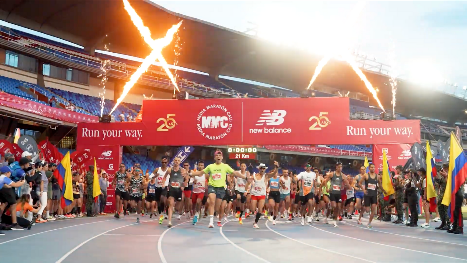 Ver video Media Maratón Cali 2026