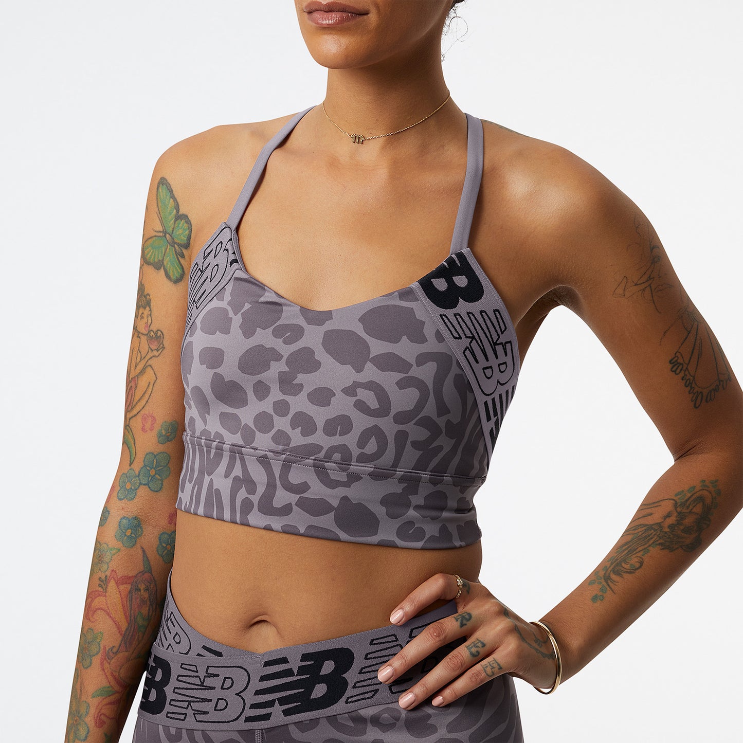 Women's Relentless Crop Bra