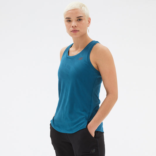 Women's Q Speed Jacquard Tank