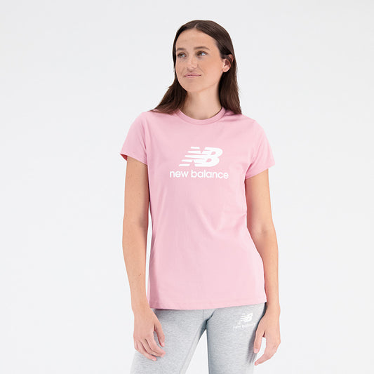 Women's Essentials Stacked Logo Tee