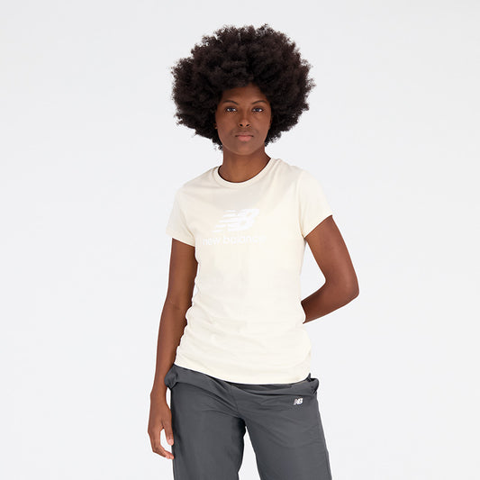 Women's Essentials Stacked Logo Tee